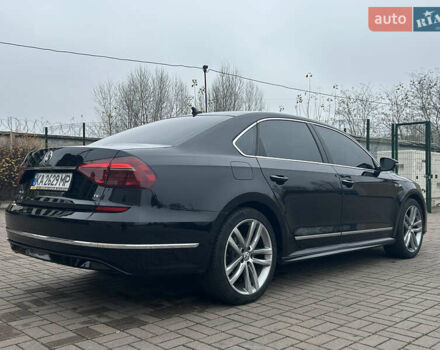 Черный Фольксваген Пассат, объемом двигателя 1.8 л и пробегом 127 тыс. км за 14000 $, фото 13 на Automoto.ua