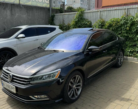 Черный Фольксваген Пассат, объемом двигателя 2 л и пробегом 69 тыс. км за 18500 $, фото 1 на Automoto.ua