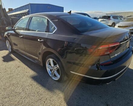 Чорний Фольксваген Пассат, об'ємом двигуна 1.8 л та пробігом 85 тис. км за 9700 $, фото 1 на Automoto.ua