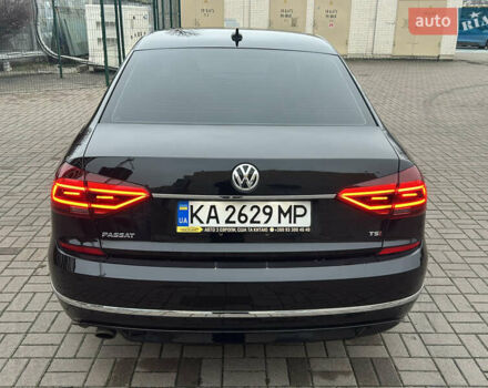 Черный Фольксваген Пассат, объемом двигателя 1.8 л и пробегом 127 тыс. км за 14000 $, фото 18 на Automoto.ua