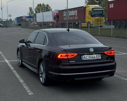 Фольксваген Пассат 2017 в Ковель на Automoto.ua Черный Фольксваген Пассат, объемом двигателя 1.8 л и пробегом 190 тыс. км за 13900 $, фото 7 на Automoto.ua
