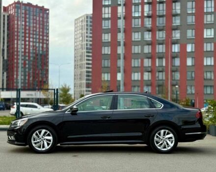 Чорний Фольксваген Пассат, об'ємом двигуна 2 л та пробігом 154 тис. км за 14700 $, фото 6 на Automoto.ua