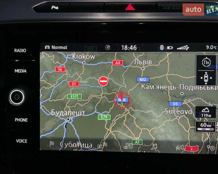 Черный Фольксваген Пассат, объемом двигателя 1.97 л и пробегом 212 тыс. км за 20000 $, фото 20 на Automoto.ua