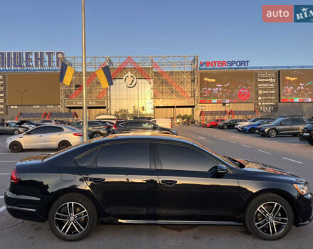 Черный Фольксваген Пассат, объемом двигателя 2 л и пробегом 149 тыс. км за 13700 $, фото 6 на Automoto.ua