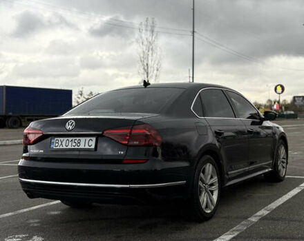 Черный Фольксваген Пассат, объемом двигателя 1.8 л и пробегом 146 тыс. км за 13500 $, фото 2 на Automoto.ua