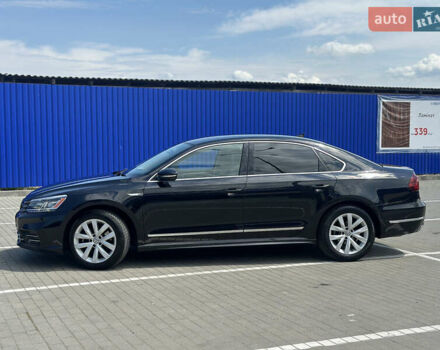 Чорний Фольксваген Пассат, об'ємом двигуна 1.8 л та пробігом 183 тис. км за 13899 $, фото 1 на Automoto.ua