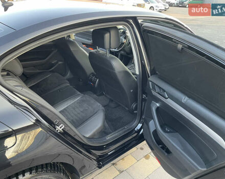 Черный Фольксваген Пассат, объемом двигателя 1.97 л и пробегом 212 тыс. км за 20000 $, фото 13 на Automoto.ua