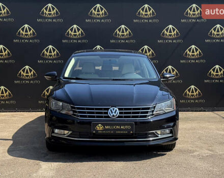 Чорний Фольксваген Пассат, об'ємом двигуна 1.8 л та пробігом 72 тис. км за 15500 $, фото 1 на Automoto.ua