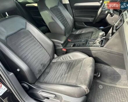 Черный Фольксваген Пассат, объемом двигателя 2 л и пробегом 181 тыс. км за 21990 $, фото 22 на Automoto.ua