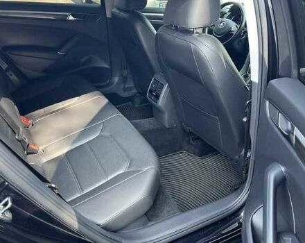 Черный Фольксваген Пассат, объемом двигателя 2 л и пробегом 80 тыс. км за 9000 $, фото 8 на Automoto.ua