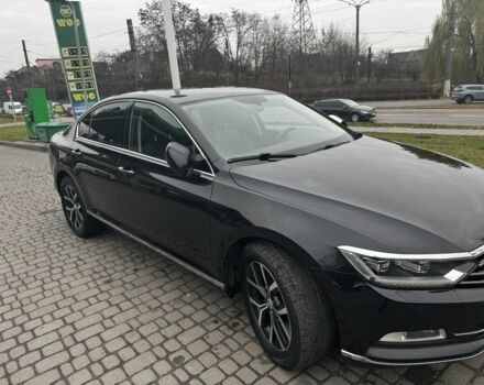 Черный Фольксваген Пассат, объемом двигателя 2 л и пробегом 292 тыс. км за 16900 $, фото 4 на Automoto.ua