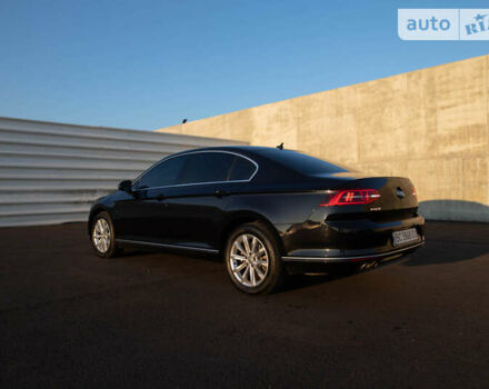 Черный Фольксваген Пассат, объемом двигателя 1.8 л и пробегом 110 тыс. км за 23500 $, фото 5 на Automoto.ua