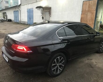 Чорний Фольксваген Пассат, об'ємом двигуна 2 л та пробігом 206 тис. км за 15200 $, фото 2 на Automoto.ua