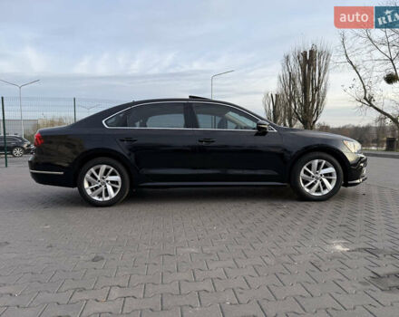 Черный Фольксваген Пассат, объемом двигателя 1.98 л и пробегом 112 тыс. км за 15200 $, фото 22 на Automoto.ua