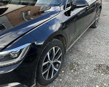 Черный Фольксваген Пассат, объемом двигателя 1.97 л и пробегом 190 тыс. км за 25500 $, фото 1 на Automoto.ua