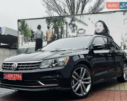 Чорний Фольксваген Пассат, об'ємом двигуна 2 л та пробігом 153 тис. км за 11900 $, фото 7 на Automoto.ua