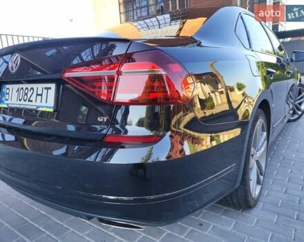 Черный Фольксваген Пассат, объемом двигателя 3.6 л и пробегом 90 тыс. км за 15500 $, фото 31 на Automoto.ua