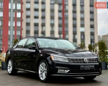 Черный Фольксваген Пассат, объемом двигателя 2 л и пробегом 127 тыс. км за 15500 $, фото 4 на Automoto.ua