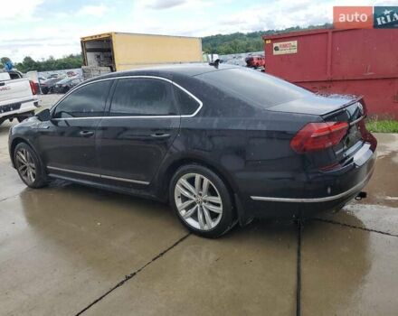 Черный Фольксваген Пассат, объемом двигателя 2 л и пробегом 97 тыс. км за 3000 $, фото 1 на Automoto.ua