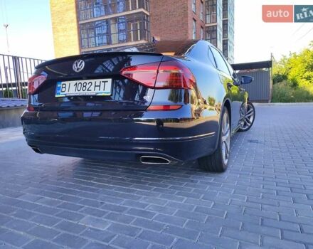 Черный Фольксваген Пассат, объемом двигателя 3.6 л и пробегом 90 тыс. км за 15500 $, фото 3 на Automoto.ua