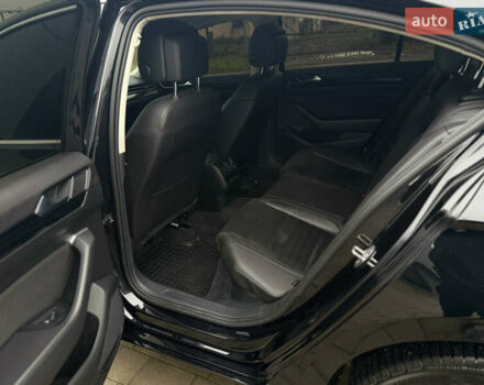 Черный Фольксваген Пассат, объемом двигателя 2 л и пробегом 196 тыс. км за 18800 $, фото 45 на Automoto.ua