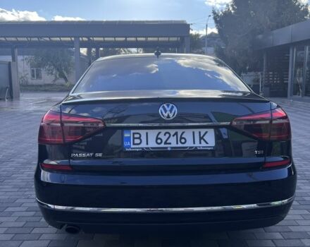 Черный Фольксваген Пассат, объемом двигателя 2 л и пробегом 335 тыс. км за 13000 $, фото 5 на Automoto.ua