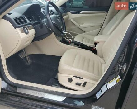 Черный Фольксваген Пассат, объемом двигателя 2 л и пробегом 97 тыс. км за 3000 $, фото 6 на Automoto.ua