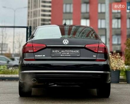 Черный Фольксваген Пассат, объемом двигателя 2 л и пробегом 127 тыс. км за 15500 $, фото 12 на Automoto.ua