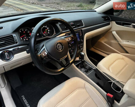 Черный Фольксваген Пассат, объемом двигателя 1.98 л и пробегом 110 тыс. км за 16000 $, фото 23 на Automoto.ua