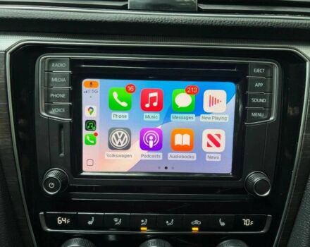 Чорний Фольксваген Пассат, об'ємом двигуна 2 л та пробігом 30 тис. км за 10300 $, фото 8 на Automoto.ua