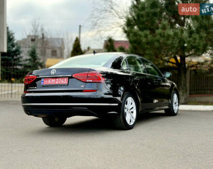 Чорний Фольксваген Пассат, об'ємом двигуна 2 л та пробігом 55 тис. км за 16200 $, фото 7 на Automoto.ua
