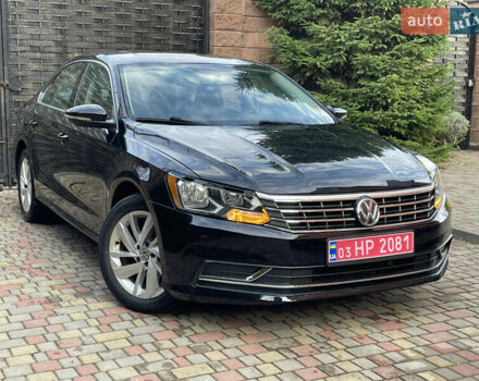 Чорний Фольксваген Пассат, об'ємом двигуна 2 л та пробігом 147 тис. км за 11900 $, фото 1 на Automoto.ua
