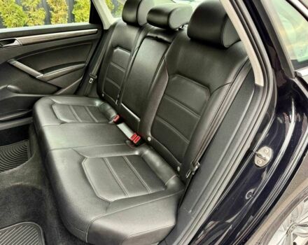 Чорний Фольксваген Пассат, об'ємом двигуна 2 л та пробігом 127 тис. км за 15500 $, фото 16 на Automoto.ua