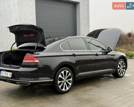 Черный Фольксваген Пассат, объемом двигателя 2 л и пробегом 196 тыс. км за 18800 $, фото 20 на Automoto.ua