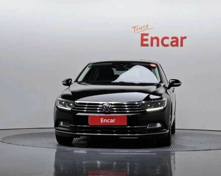 Черный Фольксваген Пассат, объемом двигателя 2 л и пробегом 107 тыс. км за 4200 $, фото 2 на Automoto.ua