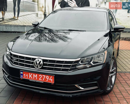 Чорний Фольксваген Пассат, об'ємом двигуна 2 л та пробігом 153 тис. км за 11900 $, фото 9 на Automoto.ua