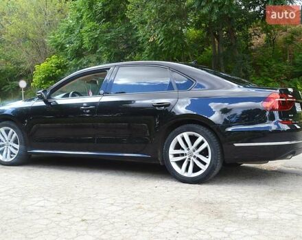 Чорний Фольксваген Пассат, об'ємом двигуна 2 л та пробігом 99 тис. км за 15300 $, фото 5 на Automoto.ua