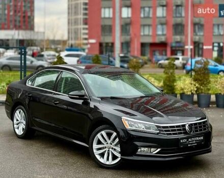 Черный Фольксваген Пассат, объемом двигателя 2 л и пробегом 127 тыс. км за 15500 $, фото 1 на Automoto.ua