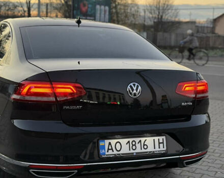 Черный Фольксваген Пассат, объемом двигателя 2 л и пробегом 196 тыс. км за 18800 $, фото 12 на Automoto.ua