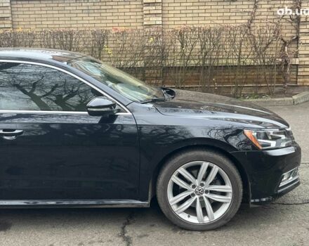 Чорний Фольксваген Пассат, об'ємом двигуна 2 л та пробігом 162 тис. км за 13790 $, фото 5 на Automoto.ua
