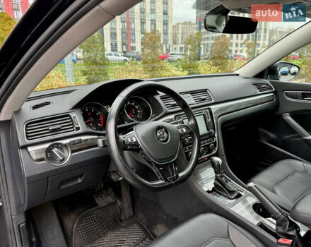 Черный Фольксваген Пассат, объемом двигателя 2 л и пробегом 127 тыс. км за 15500 $, фото 23 на Automoto.ua