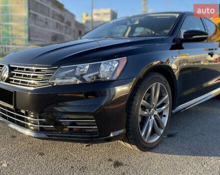Черный Фольксваген Пассат, объемом двигателя 2 л и пробегом 96 тыс. км за 13400 $, фото 1 на Automoto.ua