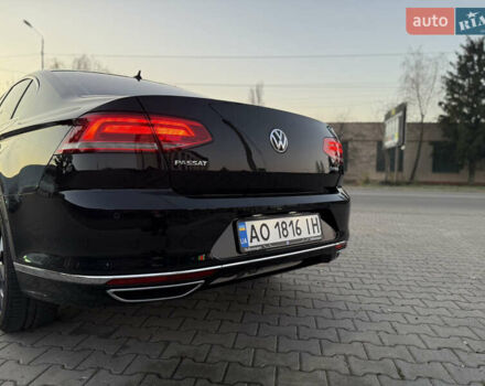 Черный Фольксваген Пассат, объемом двигателя 2 л и пробегом 196 тыс. км за 18800 $, фото 8 на Automoto.ua