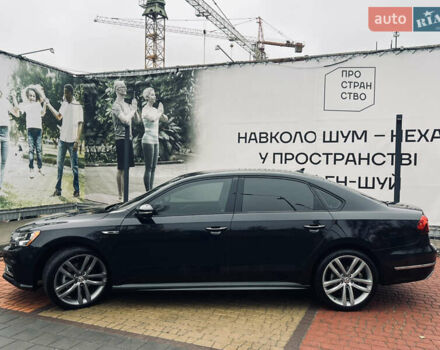 Чорний Фольксваген Пассат, об'ємом двигуна 2 л та пробігом 153 тис. км за 11900 $, фото 34 на Automoto.ua