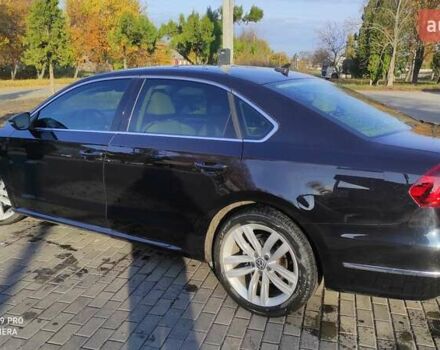 Черный Фольксваген Пассат, объемом двигателя 1.98 л и пробегом 160 тыс. км за 13500 $, фото 23 на Automoto.ua