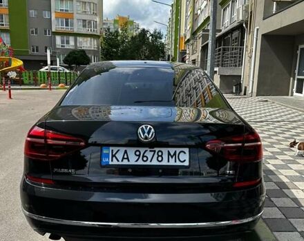 Чорний Фольксваген Пассат, об'ємом двигуна 1.98 л та пробігом 80 тис. км за 14000 $, фото 17 на Automoto.ua