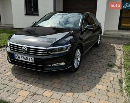 Черный Фольксваген Пассат, объемом двигателя 1.97 л и пробегом 255 тыс. км за 17999 $, фото 1 на Automoto.ua