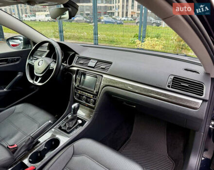 Черный Фольксваген Пассат, объемом двигателя 2 л и пробегом 127 тыс. км за 15500 $, фото 41 на Automoto.ua