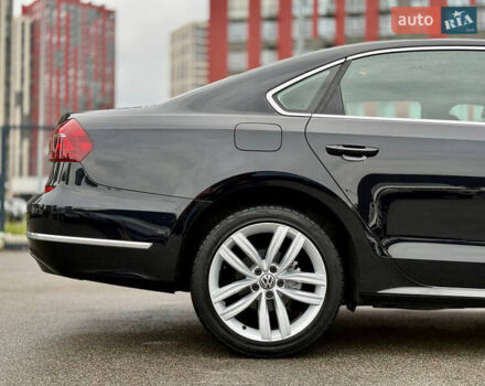 Черный Фольксваген Пассат, объемом двигателя 2 л и пробегом 127 тыс. км за 15500 $, фото 11 на Automoto.ua