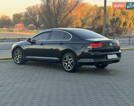 Черный Фольксваген Пассат, объемом двигателя 1.97 л и пробегом 225 тыс. км за 15950 $, фото 7 на Automoto.ua